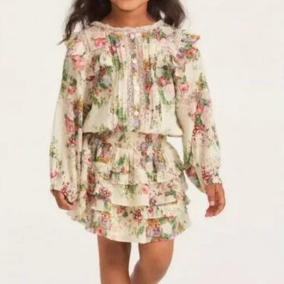 LoveShackFancy Girls Top (5-6Y) - Picture 5 of 5